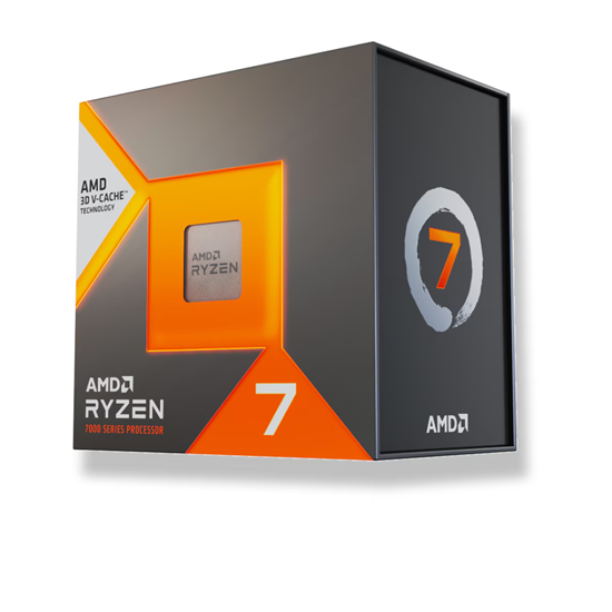 AMD Processor Ryzen 7 7800X3D Tray